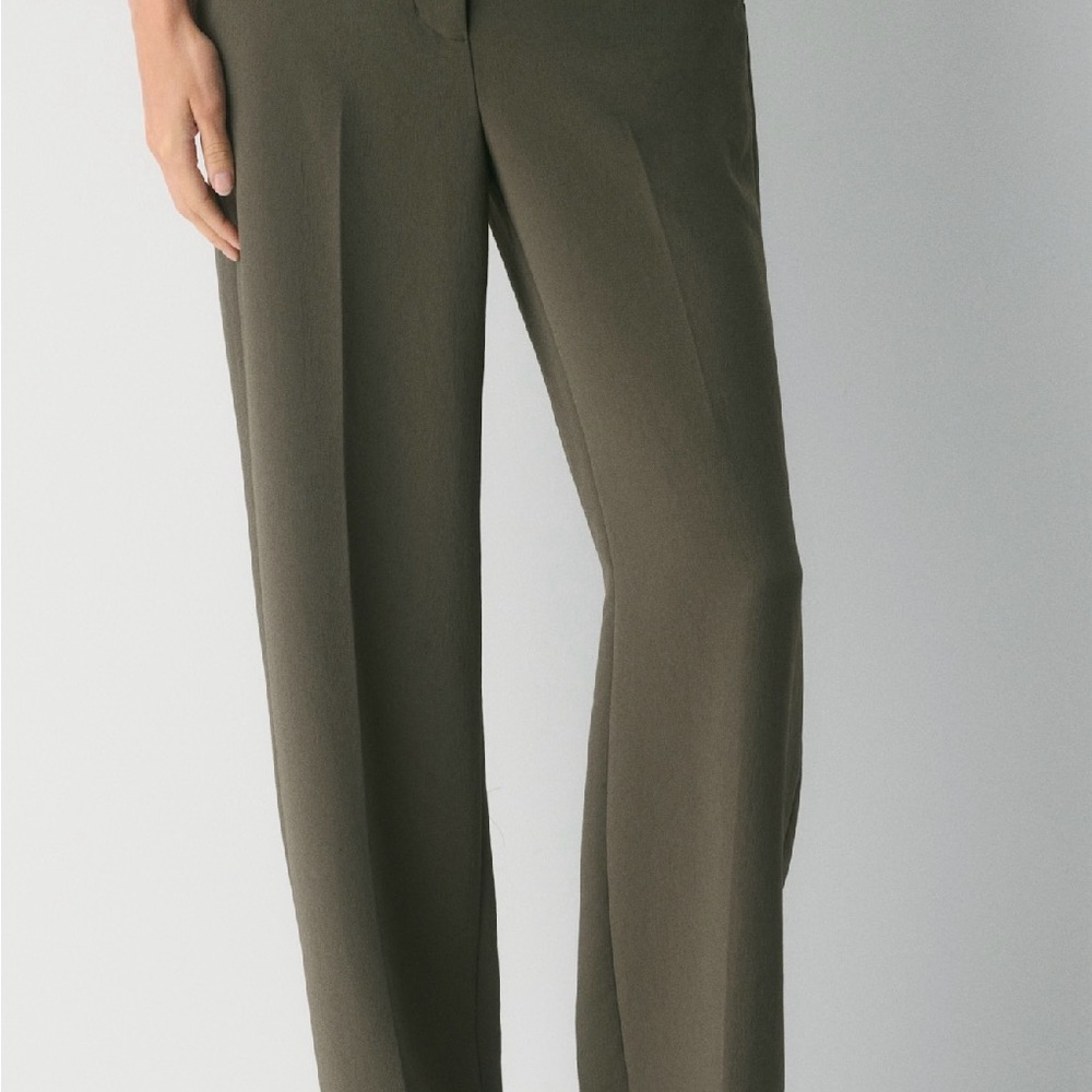 Aritzia Limitless Pant Dark Olive Size 0 EUC - Picture 7 of 7